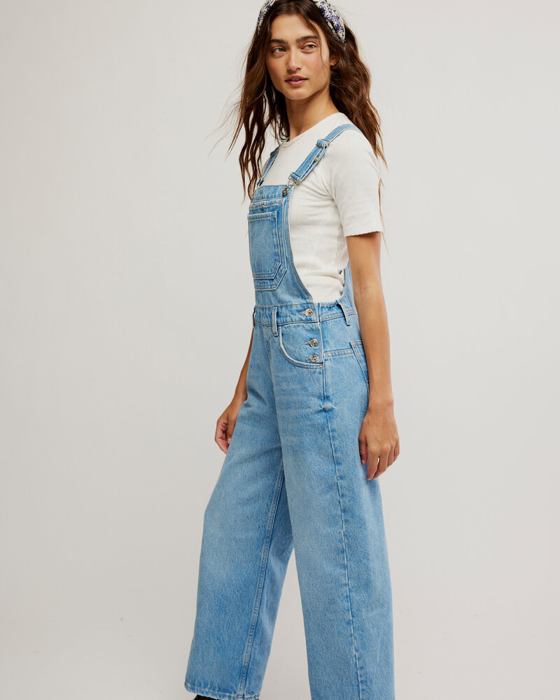 Free People Deep Trance Overalls | Tunnel