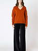 Avery Sweater | Burnt Orange