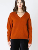 Avery Sweater | Burnt Orange