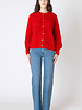 Ren Textured Cardigan | Melange