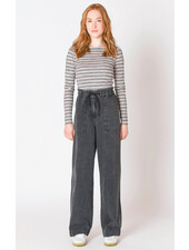 Scarlett Wide Leg Pant | Washed Black
