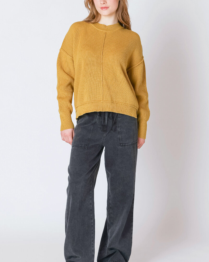 Angelica Sweater | Ochre