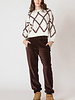 Diamond Check Sweater