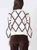 Diamond Check Sweater
