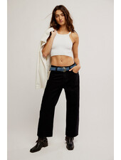 Free People Deep Trance Dropped Boyfriend Jeans | Dark Matter