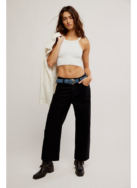 Free People Deep Trance Dropped Boyfriend Jeans | Dark Matter