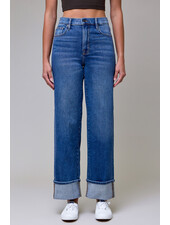Logan Dad Jean | Deep Blue Cuff