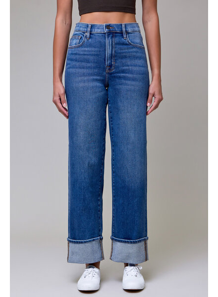 Logan Dad Jean | Deep Blue Cuff