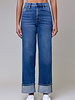 Logan Dad Jean | Deep Blue Cuff