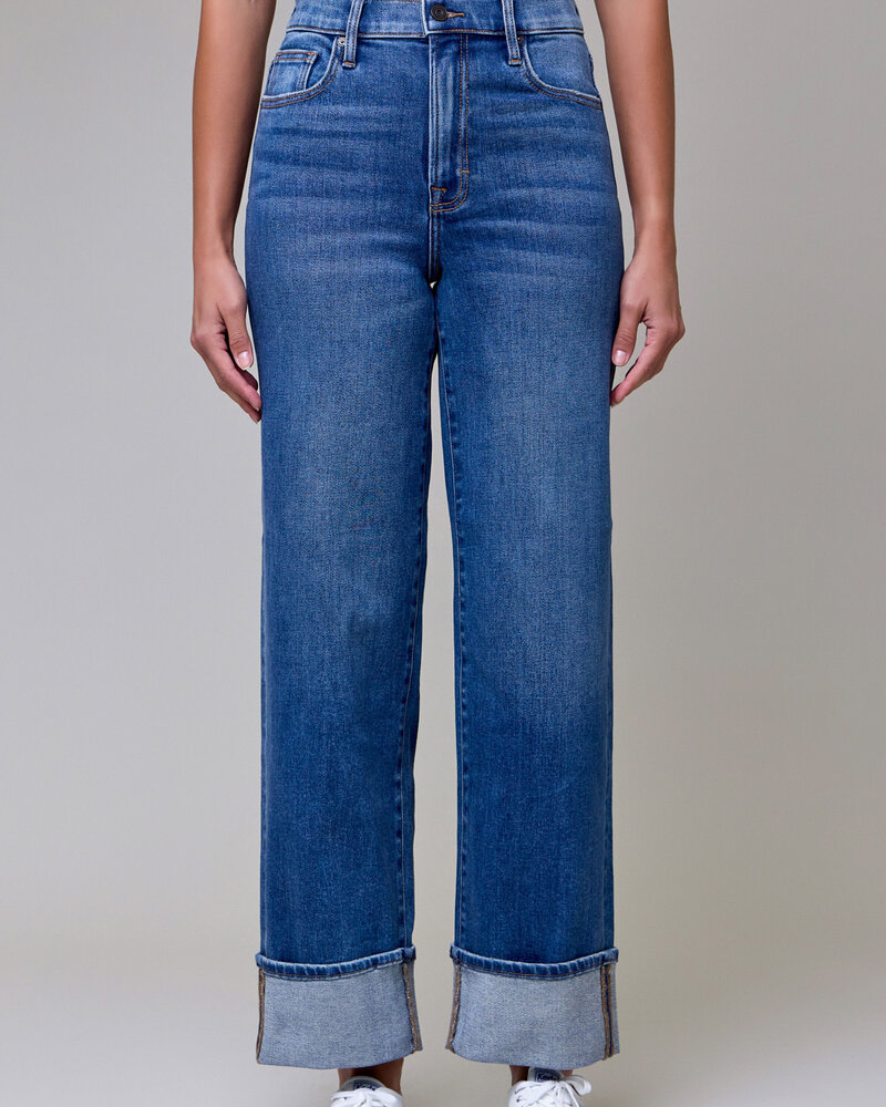 Logan Dad Jean | Deep Blue Cuff