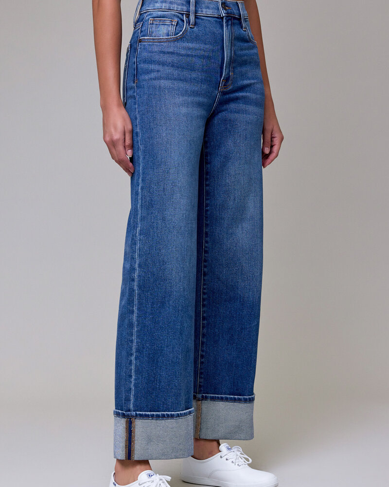 Logan Dad Jean | Deep Blue Cuff