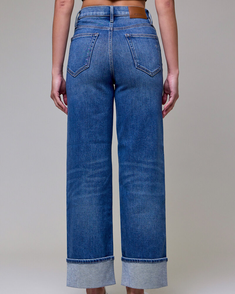 Logan Dad Jean | Deep Blue Cuff
