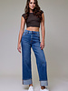 Logan Dad Jean | Deep Blue Cuff