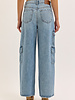 Mary Moto Carpenter Wide Leg Jean