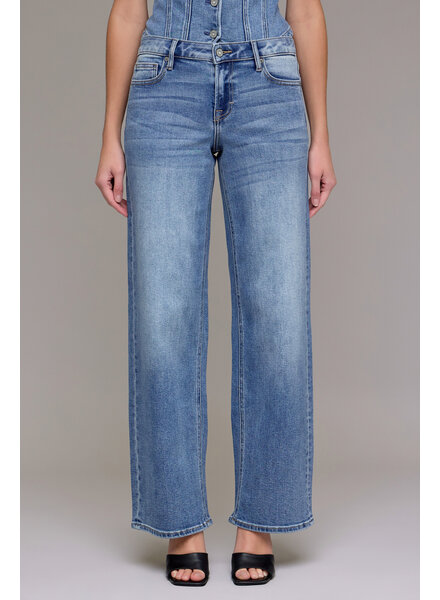 Logan Dad Jean | Medium Blue