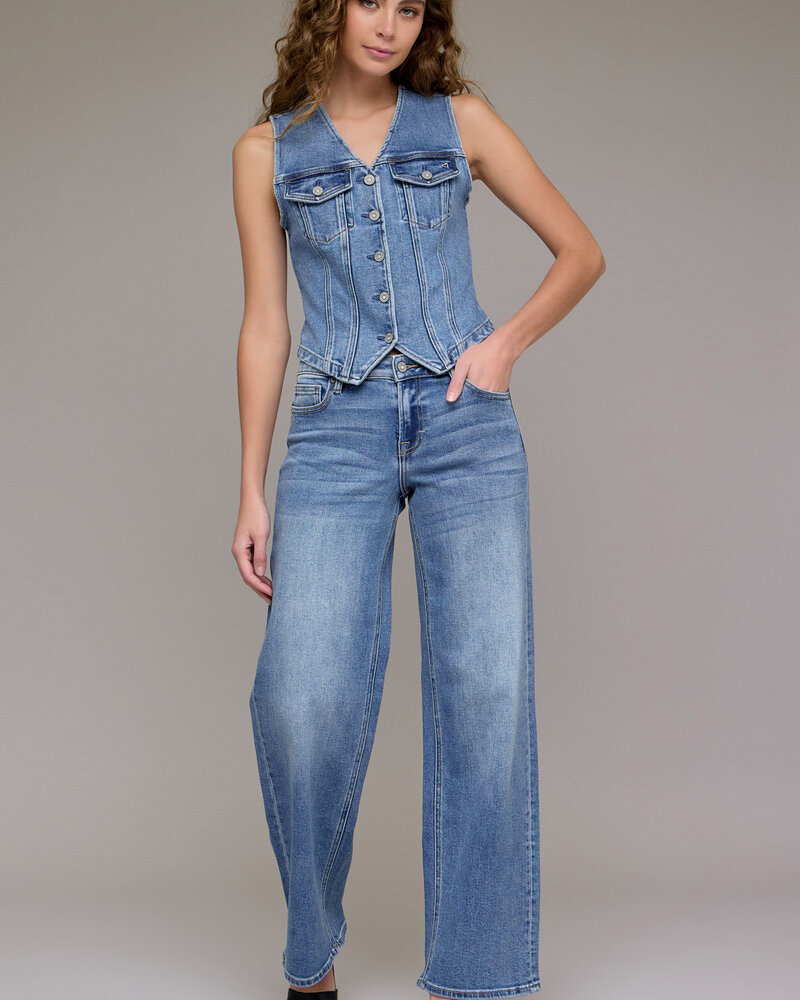 Logan Dad Jean | Medium Blue