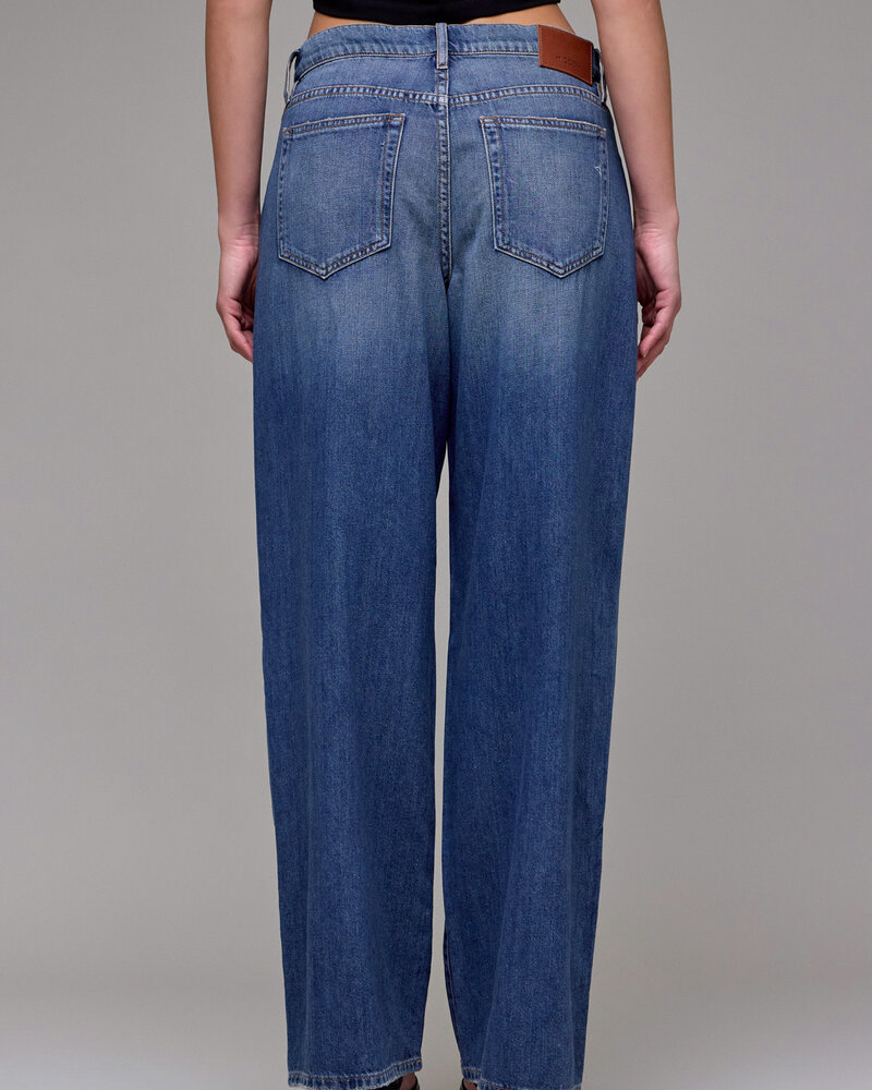 Vinne Vintage Patch Baggy Jean