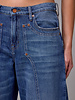 Vinne Vintage Patch Baggy Jean