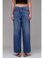 Vinne Vintage Patch Baggy Jean