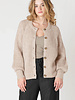 Ren Textured Cardigan | Oat