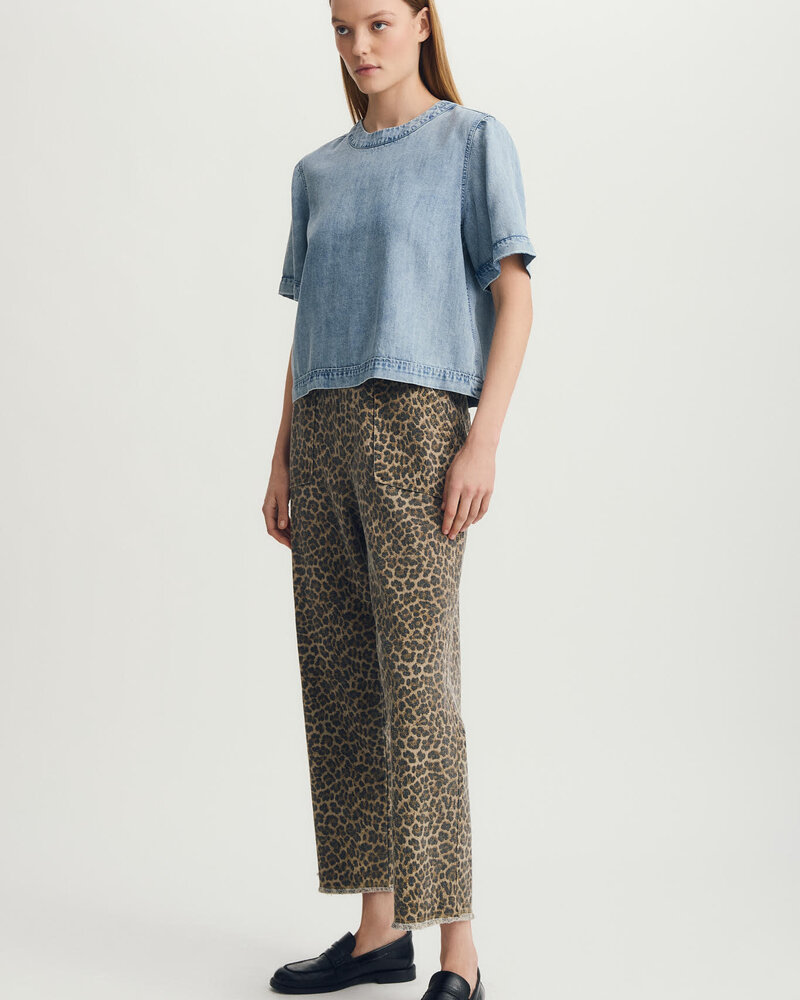 Melissa Nepton Pansy Pant | Animal Print