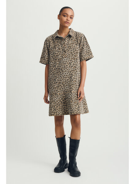 Melissa Nepton Camelia Dress | Animal Print