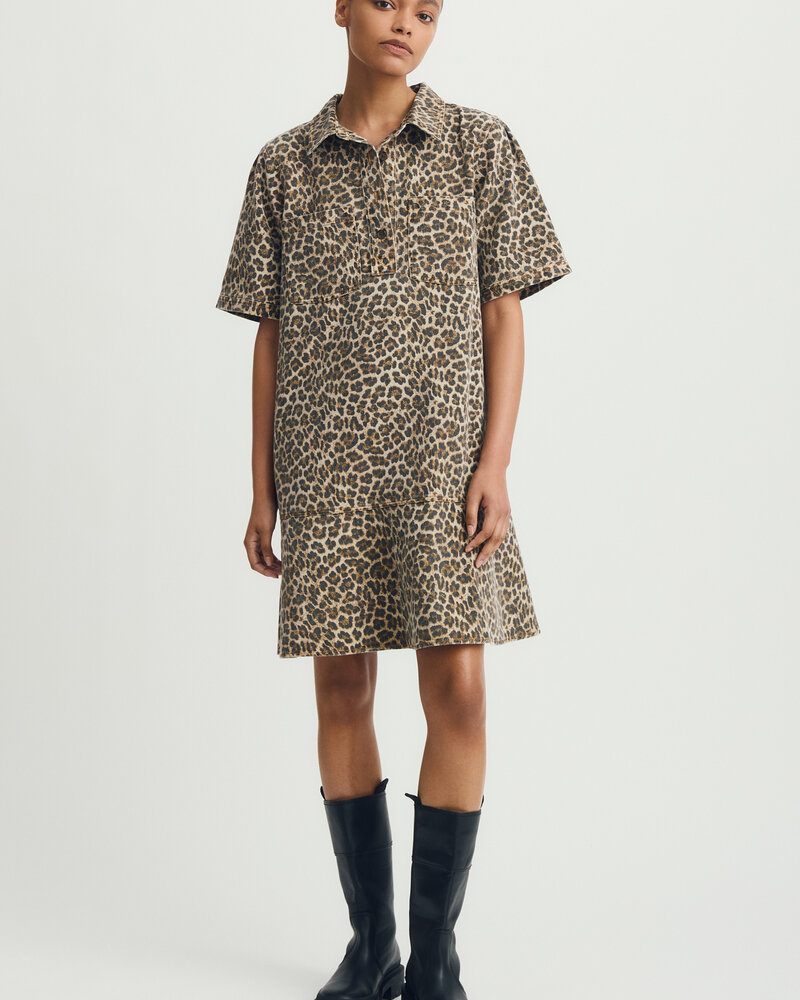 Melissa Nepton Camelia Dress | Animal Print