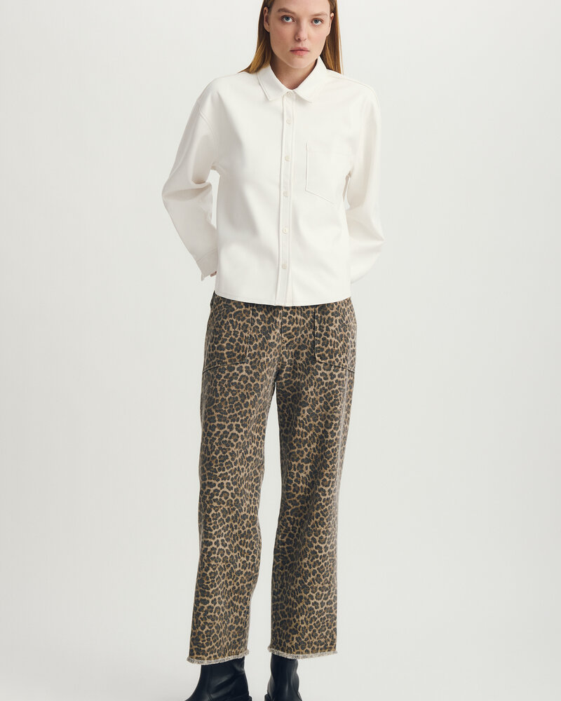 Melissa Nepton Pansy Pant | Animal Print