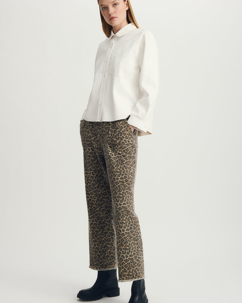 Melissa Nepton Pansy Pant | Animal Print
