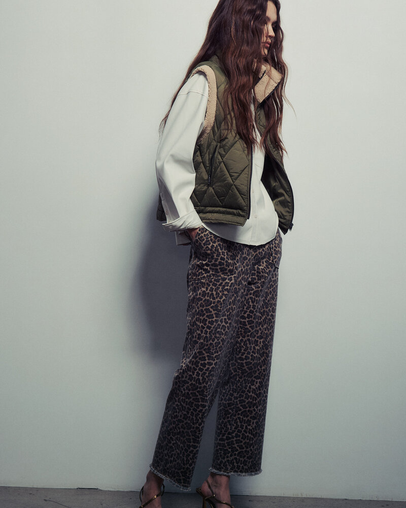 Melissa Nepton Pansy Pant | Animal Print