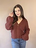 Soleil Cinnamon Cardigan