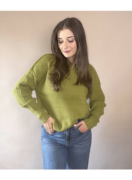 Angelica Sweater | Green