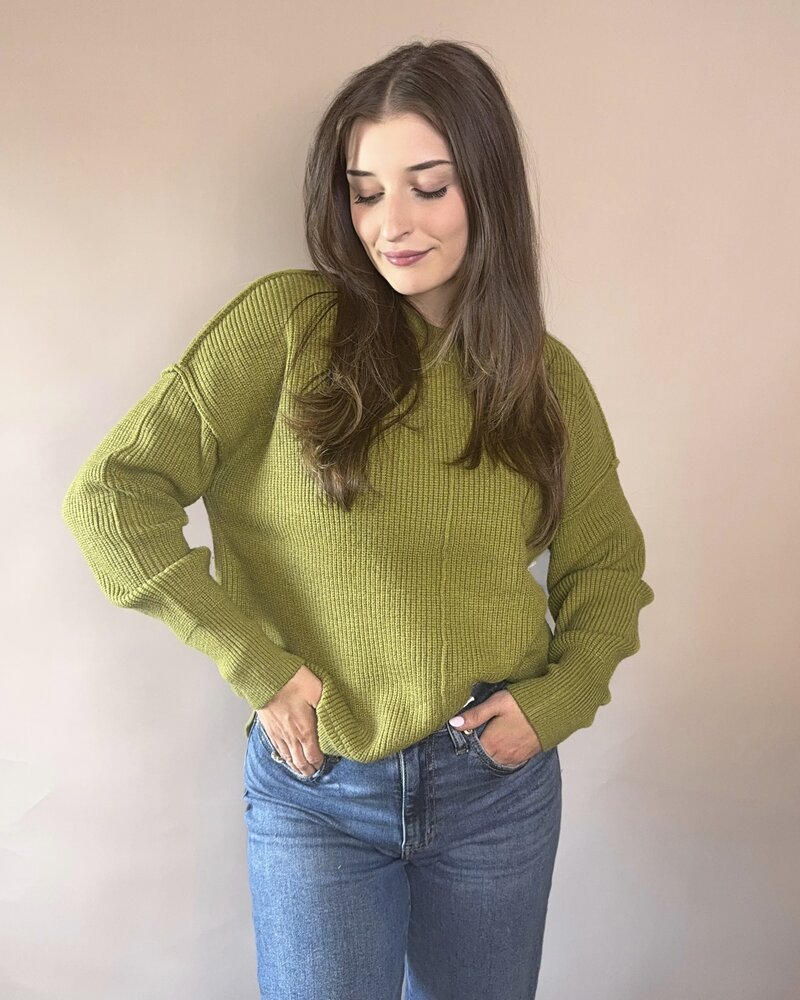 Angelica Sweater | Green