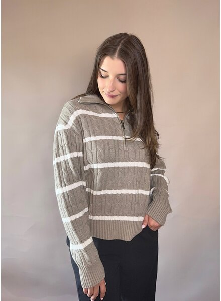 Delaney 1/2 Zip Sweater