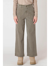 Arina Army Green Pant