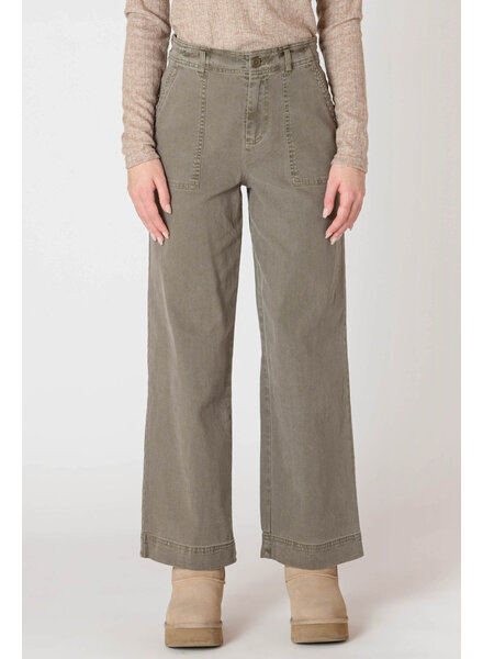 Arina Army Green Pant