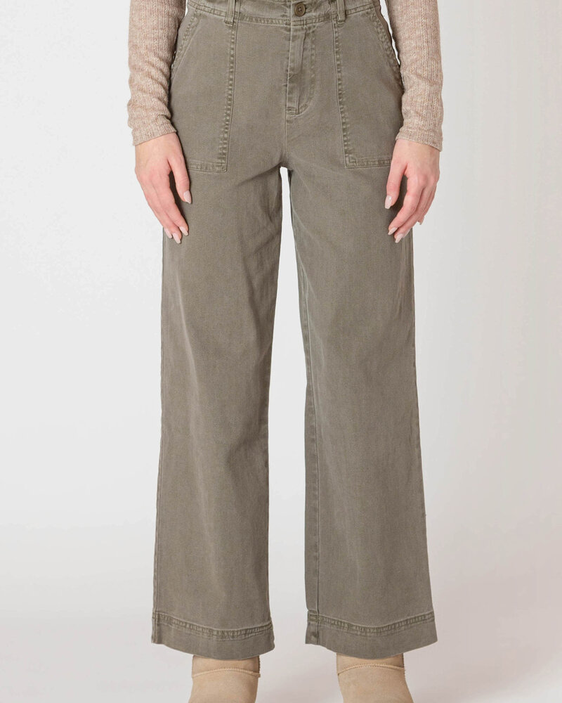 Arina Army Green Pant