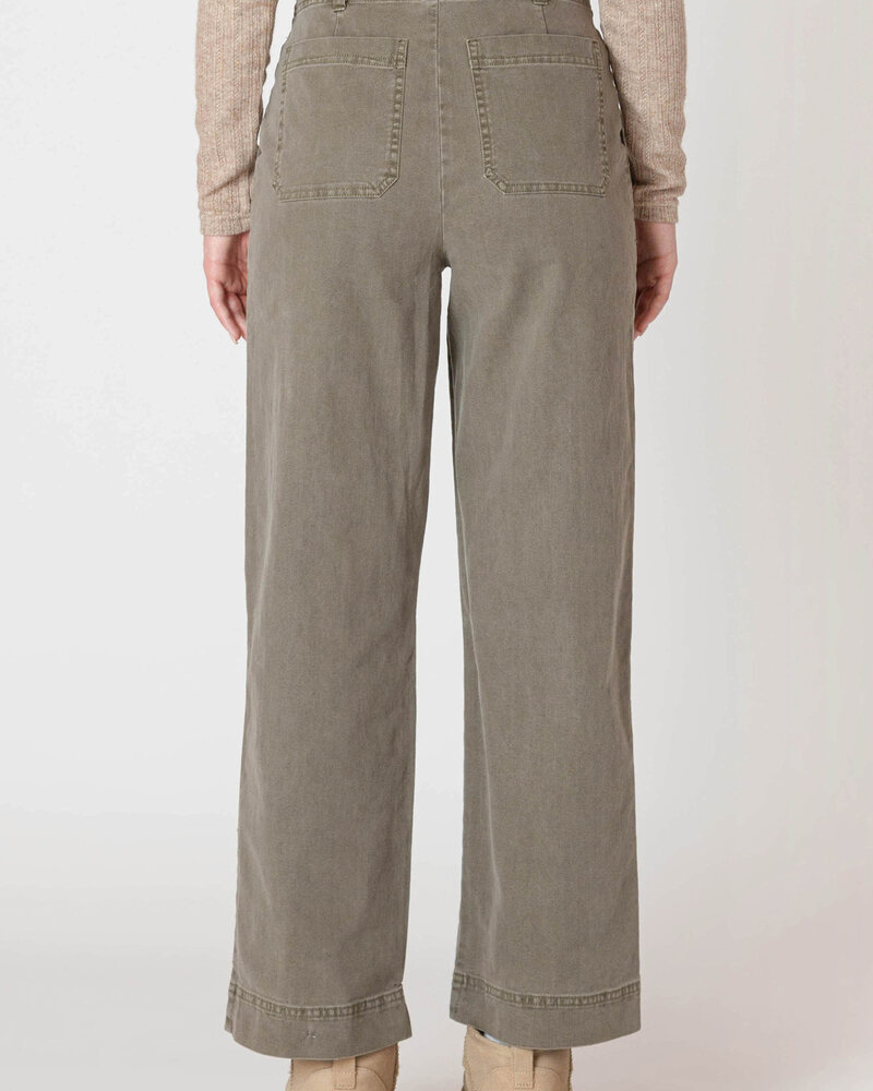 Arina Army Green Pant