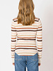 Chestnut Stripe Ribbed Long Sleeve