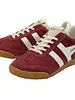 Elan Sneakers | Deep Red / White