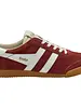 Elan Sneakers | Deep Red / White