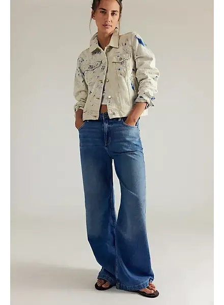 Free People Stride Jean | Walk Away