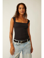Free People Hummingbird Tank | Black