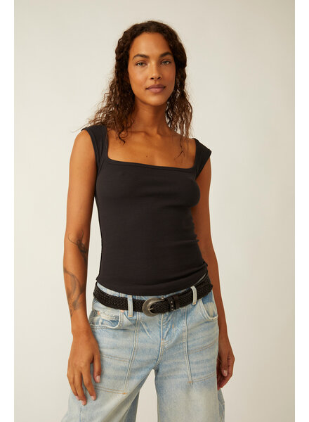 Free People Hummingbird Tank | Black