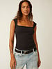 Free People Hummingbird Tank | Black