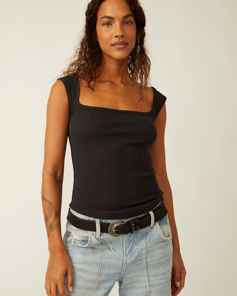 Free People Hummingbird Tank | Black