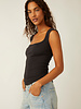 Free People Hummingbird Tank | Black