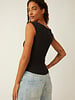 Free People Hummingbird Tank | Black