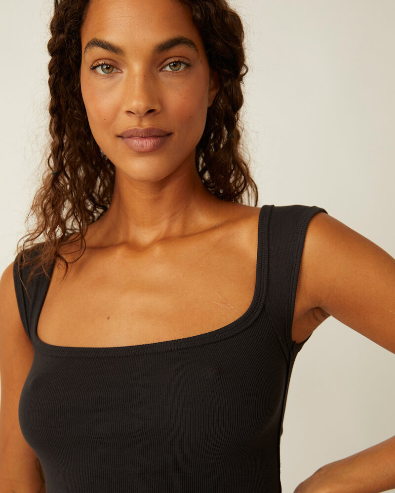 Free People Hummingbird Tank | Black