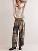 Free People Free Illusions Printed Relaxed Jeans | Indigo